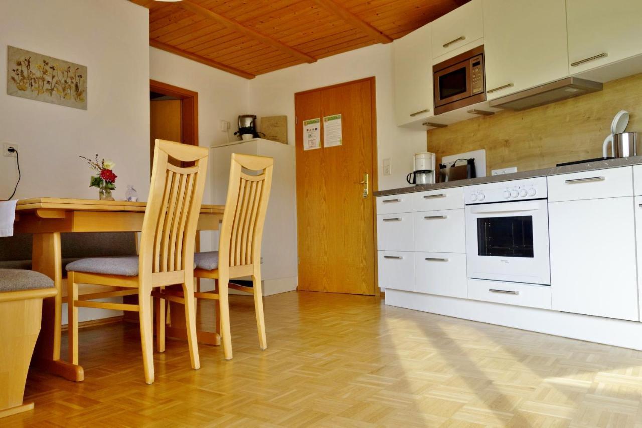 Muehlenhof Apartment Eichenberg Bagian luar foto